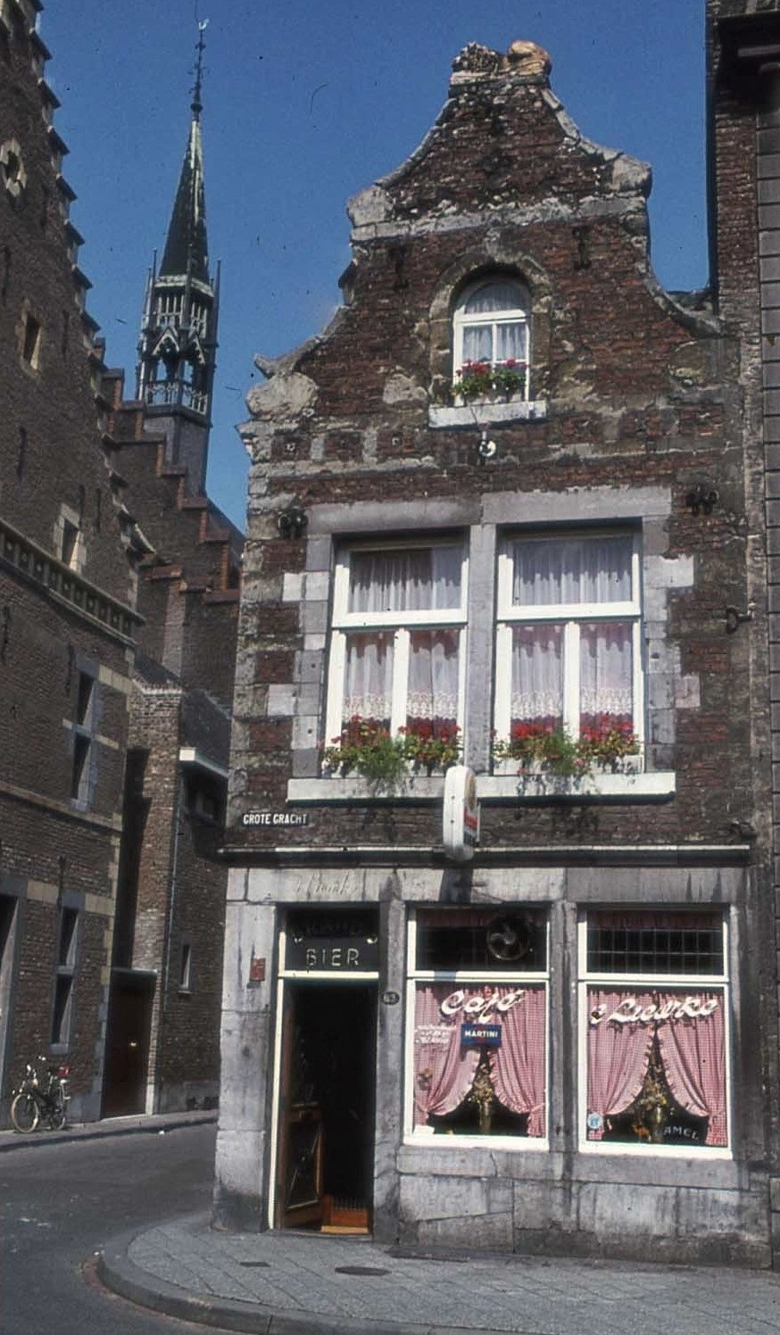 Caf 't Lieuwke op de Groote gracht