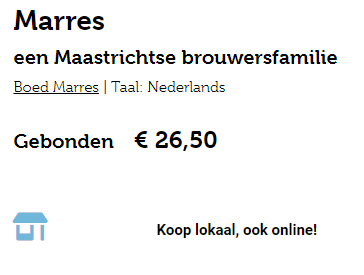 Boekhandel Dominicanen-boek Marres