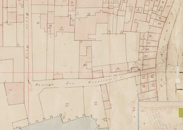 Commel - Kadasterkaart minuutplan (ca 1830) - 12291