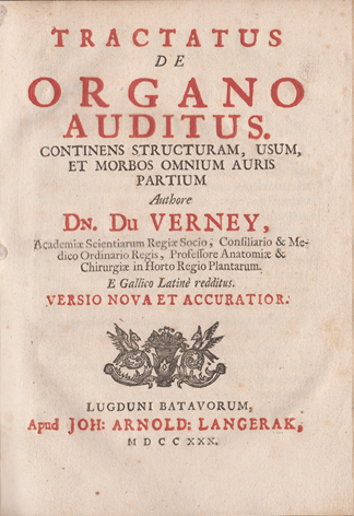 De tractatus auditus