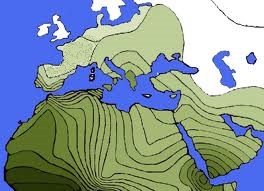 Spresd of haplogroup E