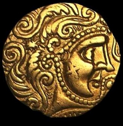 Keltische munt gevonden bij Amby
