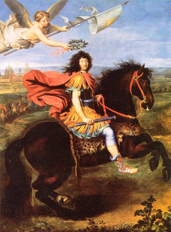 Lodewijk XIV veroveraar van Maastricht