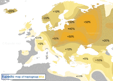 Y-DNA Haplogroup R1a