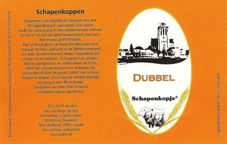 Schapenkopje dubbel