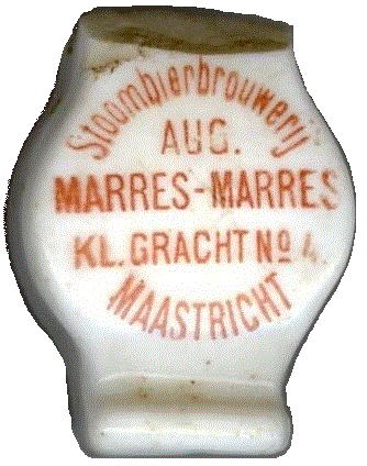 Beugelflesdop van de brouwerij Marres-Marres