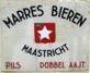 Reclamebord voor Marres bier