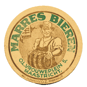 Bierviltje brouwerij Eugène Marres