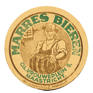 Bierviltje brouwerij Eugne Marres