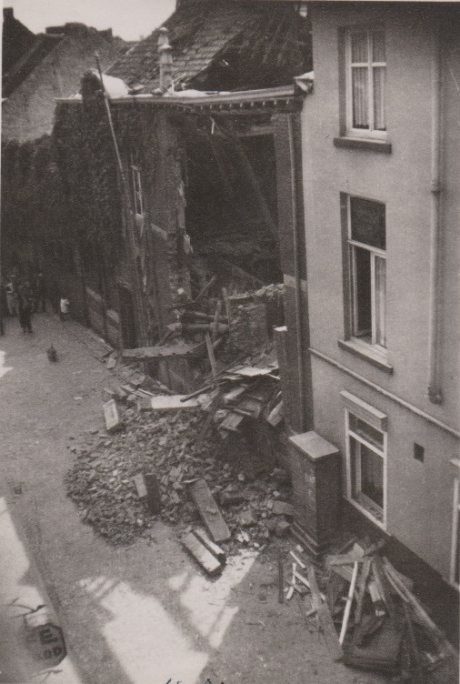 Bom op pastorie O.L.Vrouwekerk te Maastricht, 26 juli 1943