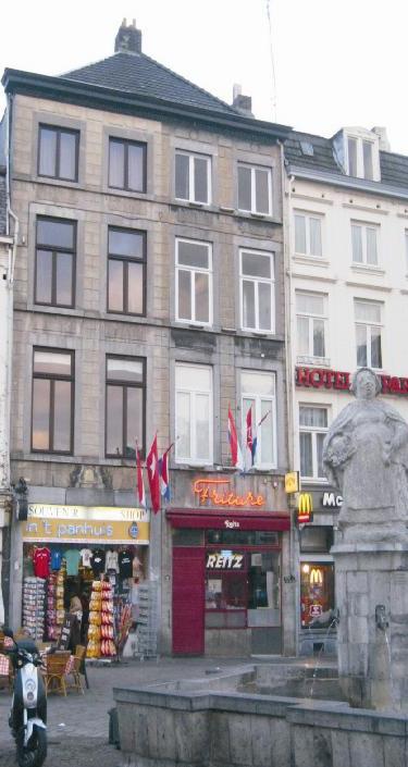 Markt 74 te Maastricht foto coll. Markt 74- Rijksmonument nr. 27378