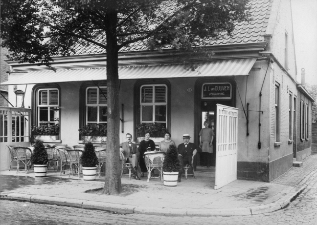 koffiehuis  J.L. van Duijven, Korvelseweg 31 Tilburg