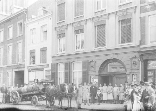 Brouwerij de Valk op de Boschstraat te Maastricht