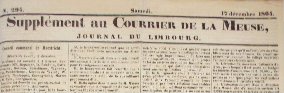 Courrier de la Meuse