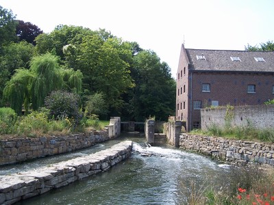 Watermolen aan de Bisschopskommel.