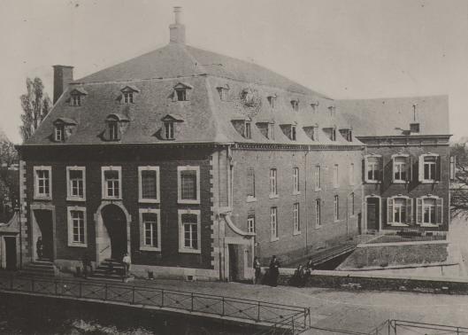 Maasmolen te Maastricht, omstreeks 1900