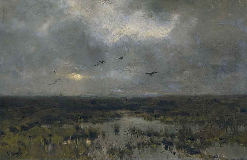 Schilderij van Anton Mauve