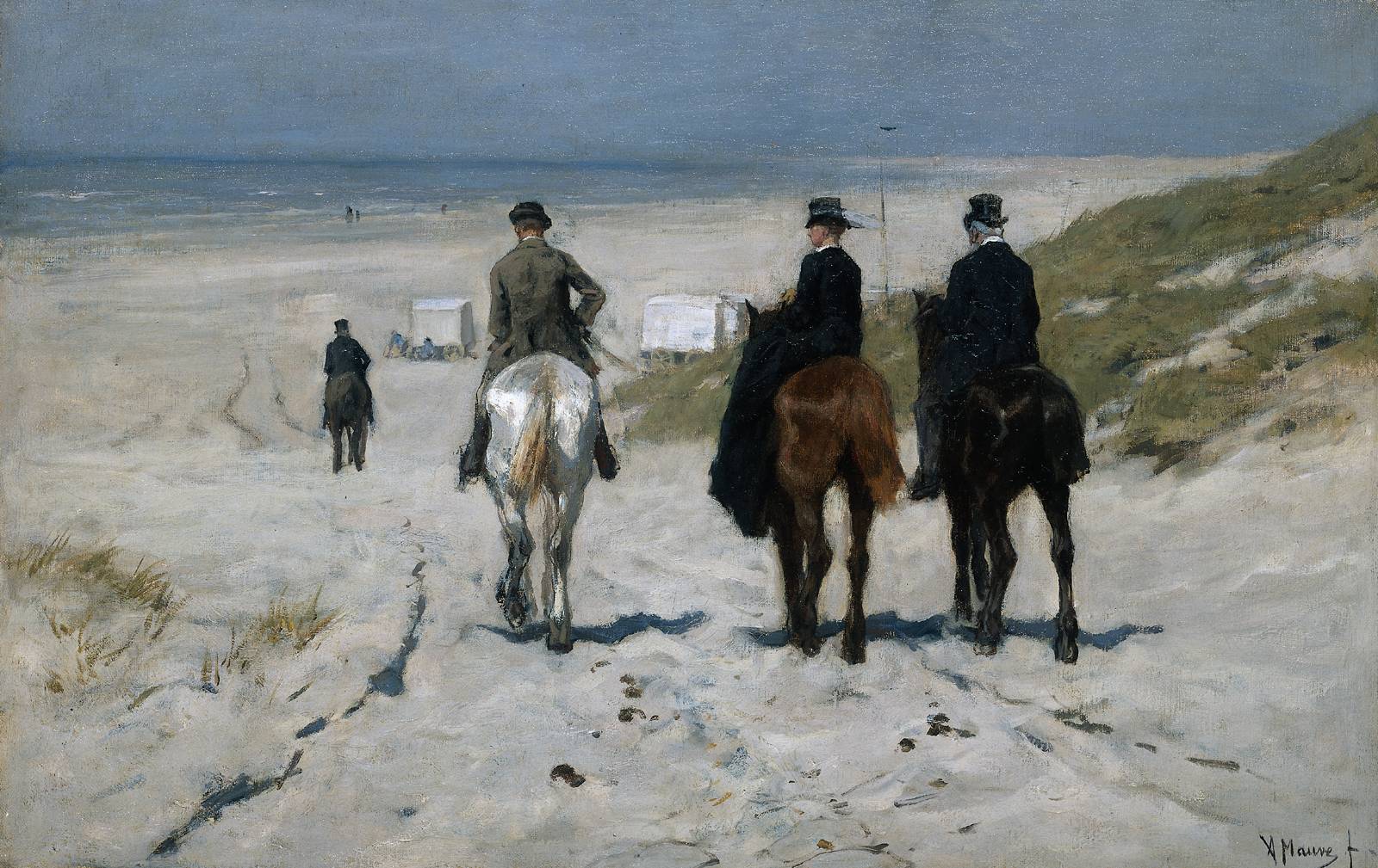 Schilderij van Anton Mauve