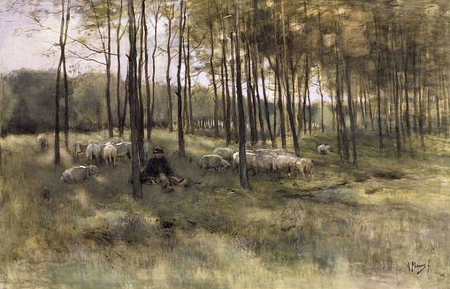 Schilderij van Anton Mauve