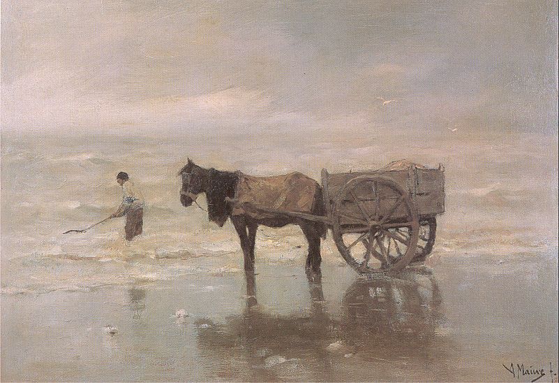 Schilderij van Anton Mauve