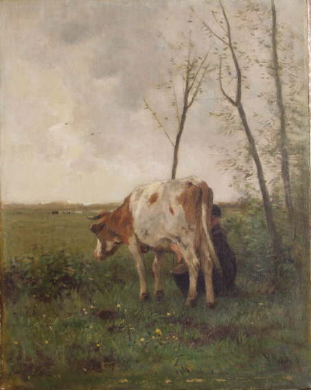 Schilderij van Anton Mauve