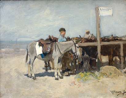 Schilderij van Anton Mauve