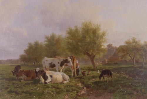 Schilderij van Anton Mauve