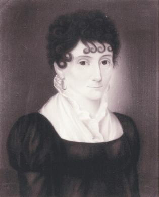 Portret Maria Catharina Agnes Rutten-Lousberghs 1872 - 1816