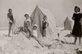 Op het strand in 1941