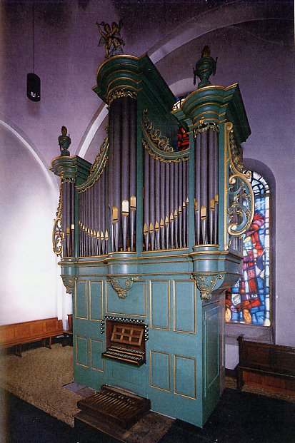 orgel Sint Petrus Banden te Heer