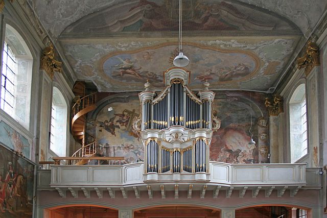 orgel Gerlachuskerk te Houthem
Foto: Stichting Databank Kerkgebouwen in Limburg, november 2005