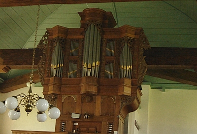 Orgel Michalskerk te Koudekerke