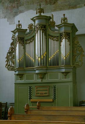 orgel Orgel Cellebroederskapel te Maastricht