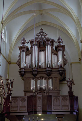 orgel Sint Matthiaskerk te Maastricht