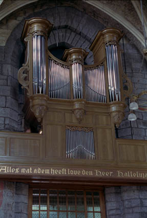 orgel St Janskerk te Maastricht