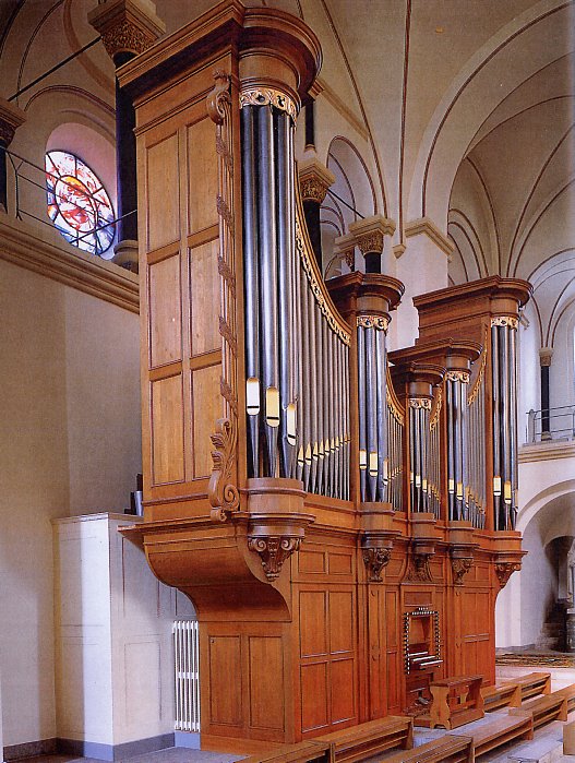 orgel De Basiliek van Sint Servaas te Maastricht
Foto: www.zichtopmaastricht.nl - Maastrichts Orgelpracht.