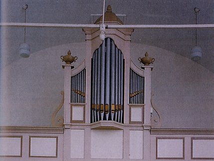 Orgel Hervormde kerk te Meerssen