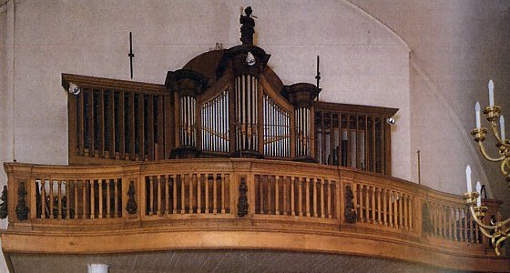 Orgel Sint Lambertuskerk te Oirsbeek