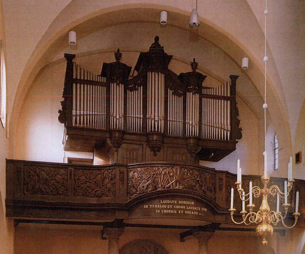 Orgel St Remigiuskerk te Simpelveld