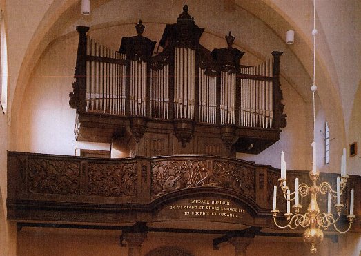 Orgel Sint Remigiuskerk te Simpelveld