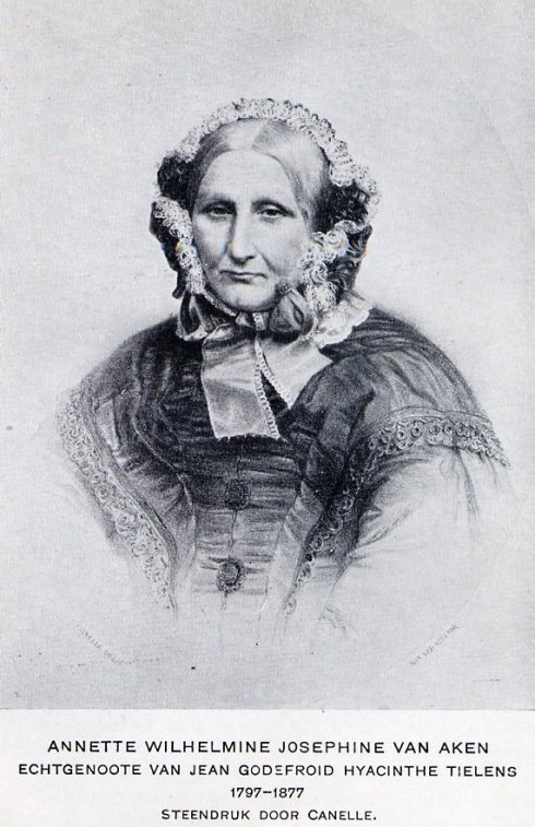 Annette Wilhelmine Josephine Tielens-van Aken 1797 - 1877