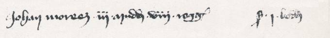 Eerste vermelding van het geslacht Marres in Maastricht in 1408