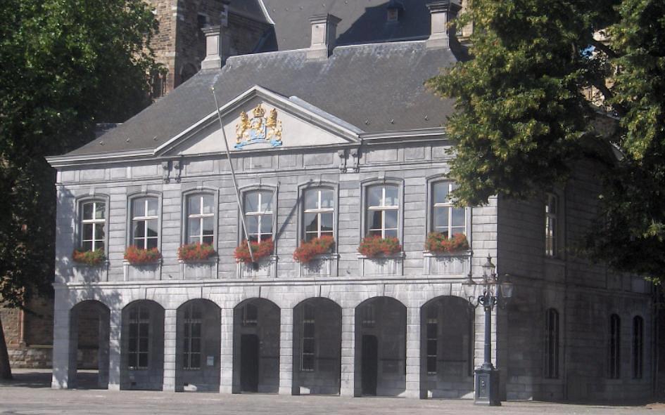 De Hoofdwacht aan het Vrijthof te Maastricht