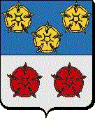 Coat of arms de Maret, Atrecht