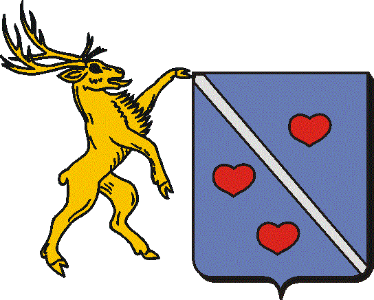 Coat of arms Mares, Manduel, Franlrijk