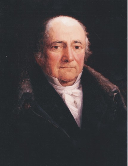 Geschilderd portret van Nicolaas Rutten, 1775-1842