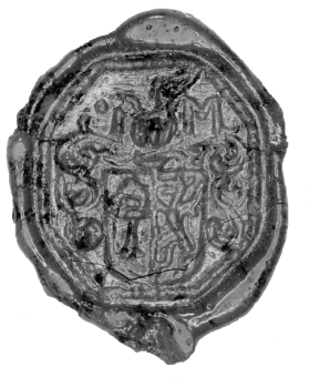 Seal Pau Marres, 1669